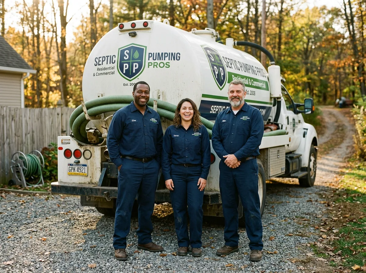 Septic Tank Pumping company in Lathrop, MO